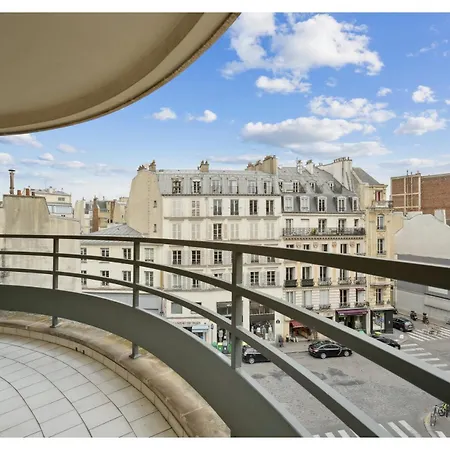 Elegant Apartment In Trocadero-Eiffel Tower Paris Exterior photo