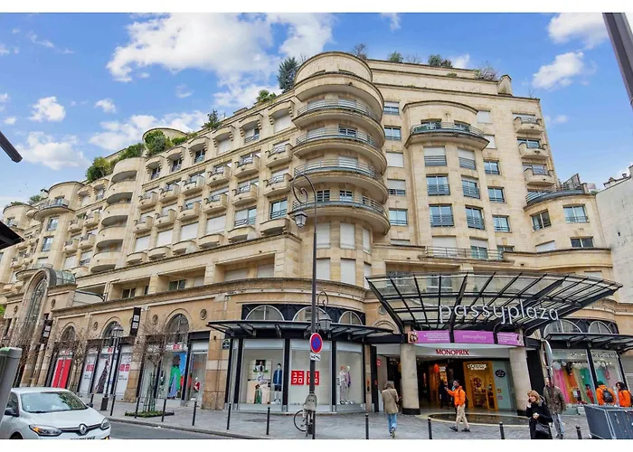 Elegant Apartment In Trocadero-Eiffel Tower