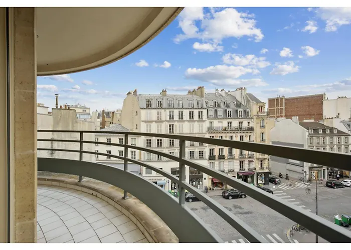 Elegant Apartment In Trocadero-Eiffel Tower